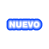 ezetojo new spanish nuevo azul Sticker