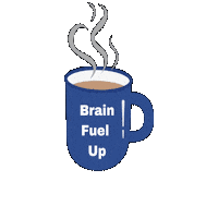 Coffee Mug Sticker by MMS