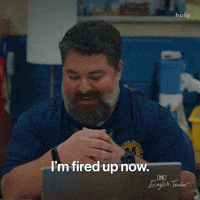 Excited Pumped Up GIF by English Teacher FX
