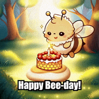 Party Birthday GIF by Beelightened