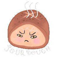 Bread Baking Sticker by ZAV