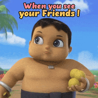 GIF by Chhota Bheem