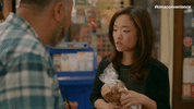 loaf of bread cbc GIF by Kim's Convenience