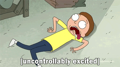 Excited Rick And Morty GIF by moodman