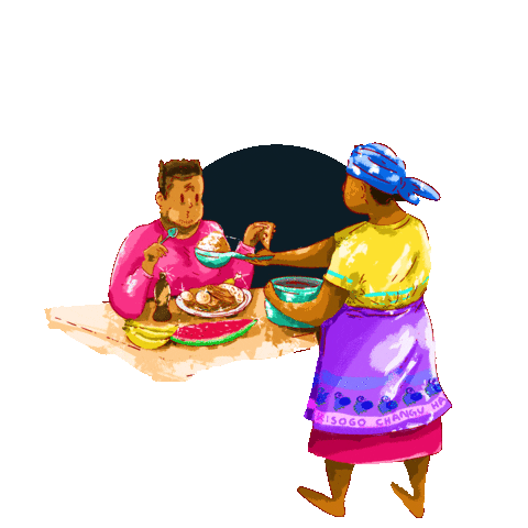 Fillus giphyupload food christmas mother Sticker