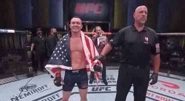 Fight Night Sport GIF by UFC