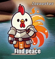 Peace Meditation GIF by Zorooster