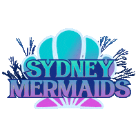 laurenmetzler ocean bubbles mermaid sydney Sticker