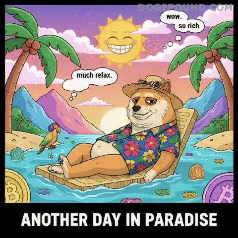 Dog Relaxing GIF by Doge Pound