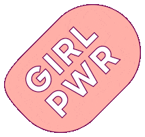 Women In Power Feminism Sticker by Gympass
