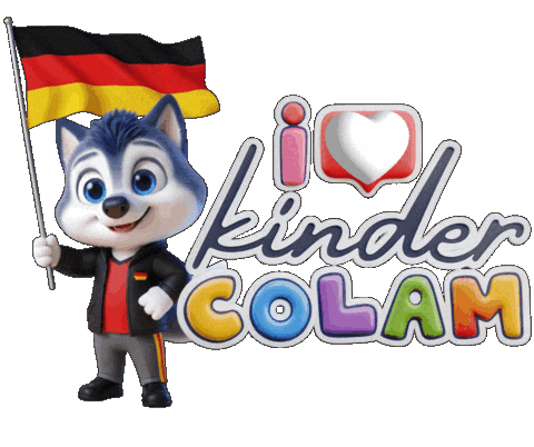 Kindercolam Sticker by KÍNDER MULTIMEDIA - COLAM