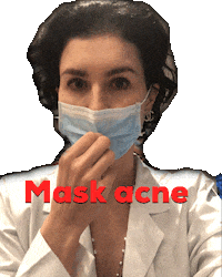 DrLiv mask help pimples drliv Sticker
