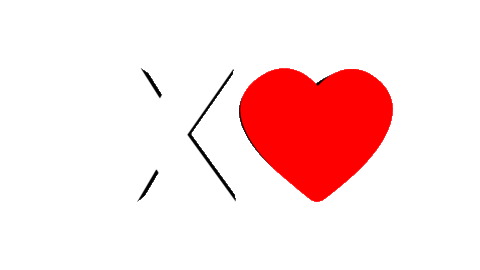 Heart Love Sticker by Rattix