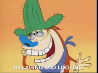 ren and stimpy nicksplat GIF