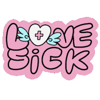 Love Sick Treasure Sticker