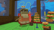 Video Game Spongebob GIF by Minecraft