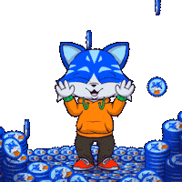 Happy Cat Sticker by Toshithecat