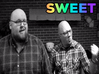 Yes Awesome GIF by Back Row Radio