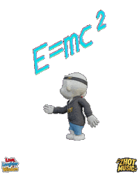 Space Education Sticker by Zhot Music