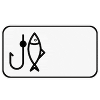 Fishing Sticker by Garmin
