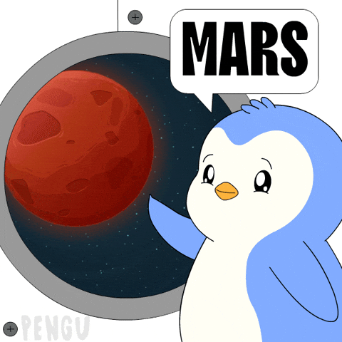 Outer Space GIF by Pudgy Penguins