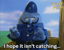 Scratching Stop Motion GIF by Fire Mountain Productions