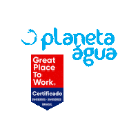 planetaagua agua planeta gptw planeta agua Sticker