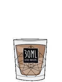 Coffee Time Morning Sticker by 30ml Coffee & Food