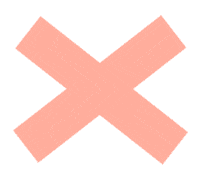 Cross Kruis Sticker by Studio Arsène