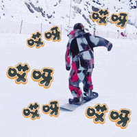 Zzh Snowboarding GIF