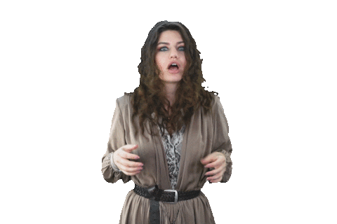 Oh My God What Sticker by yaLASHes