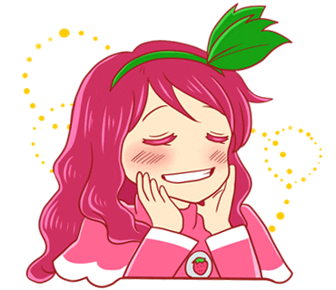 Smile Sticker