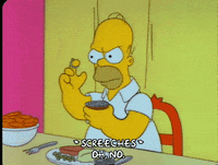 mad homer simpson GIF