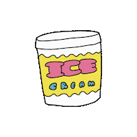 Ice Cream Dessert Sticker by Christian Love