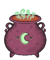 Hocus Pocus Art Sticker by Kia Creates