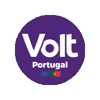 Sticker by Volt Portugal