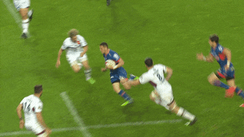 bosch offload GIF by FCG Rugby