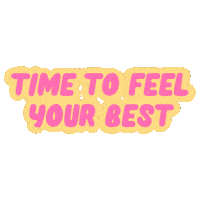 Feel Good Exercise Sticker by Caroline's Choice