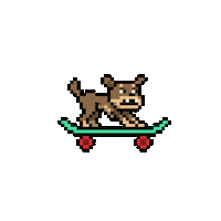 Excited Lets Go Sticker by Doginal Dogs