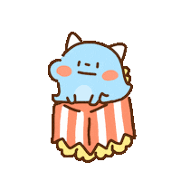 Happy Food Sticker