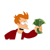money STICKER by imoji