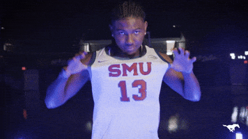 Smu Mustangs GIF by SMUMBB