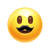 Emoticon Moustache Sticker by Hello Doctor PH