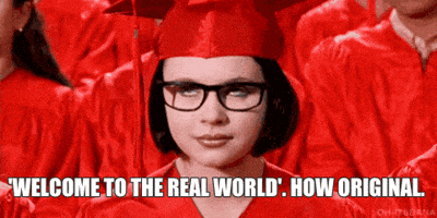 high school graduation GIF