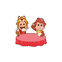 Chinese New Year Reunion Sticker by Shopee Malaysia