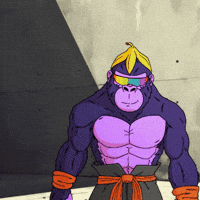 Knock Out Crypto GIF by CyberKongz Official