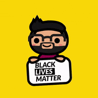 JacDesigns black protest blm black lives matter GIF