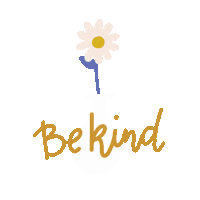 Be Nice Sticker