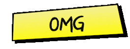 oh my god omg Sticker by AM by Andre Martin