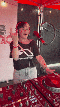 Djing Dancing GIF by VDubRadio